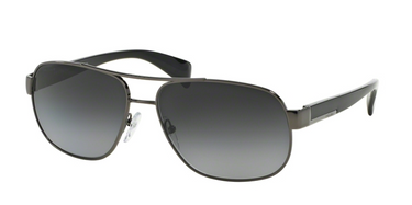 Prada Zonnebril PR 52PS 5AV5W1 Gunmetal