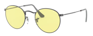Ray-Ban Round Metal RB3447 004/T4 Gunmetal