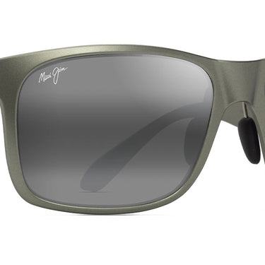 Maui Jim Red Sands 432-15 Matte Greyish-Green