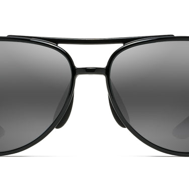 Maui Jim  Alelele Bridge 438-02 Black Gloss
