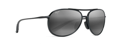 Maui Jim  Alelele Bridge 438-02 Black Gloss