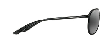 Maui Jim  Alelele Bridge 438-02 Black Gloss