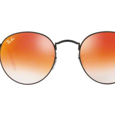 Ray-Ban Round Metal RB3447 002/4W Shiny Black