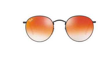 Ray-Ban Round Metal RB3447 002/4W Shiny Black