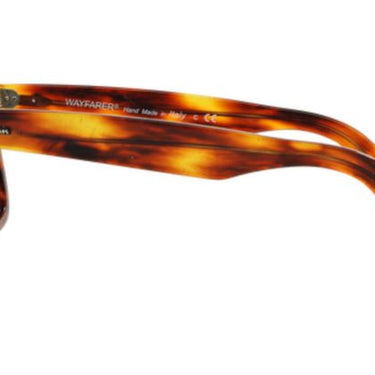 Ray-Ban Wayfarer RB2140 1186 Stripped Havana Effect Aged