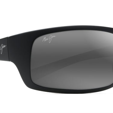Maui Jim  Big Wave 440-2M Black Matte