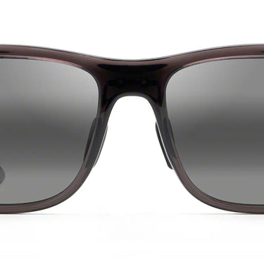 Maui Jim Huelo 449-11 Translucent Grey Neutral Grey