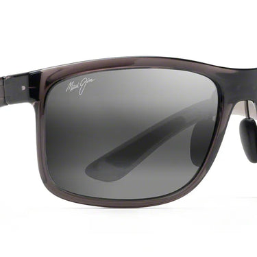 Maui Jim Huelo 449-11 Translucent Grey Neutral Grey