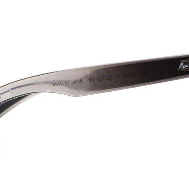Maui Jim Huelo 449-11 Translucent Grey Neutral Grey
