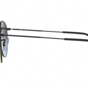 Ray-Ban Round Metal RB3447 002/4W Shiny Black
