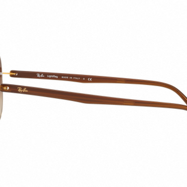 Ray-Ban LightRay RB8058 157/13 Brushed Gold