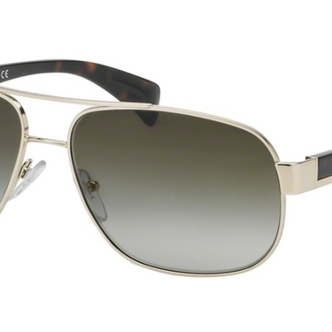 Prada Zonnebril PR 52PS ZVN1X1 Pale Gold