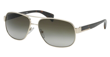 Prada Zonnebril PR 52PS ZVN1X1 Pale Gold
