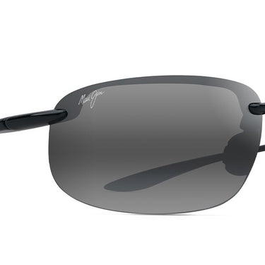 Maui Jim  Hookipa Xlarge 456-02 Black Gloss