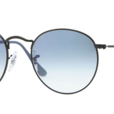 Ray-Ban Round Metal RB3447 006/3F Matte Black