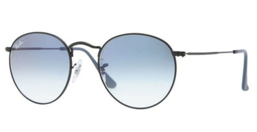 Ray-Ban Round Metal RB3447 006/3F Matte Black