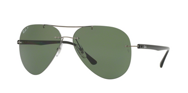 Ray-Ban LightRay RB8058 004/9A Gunmetal