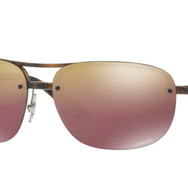 Ray-Ban Chromance RB4275CH 876/6O Shiny Grey