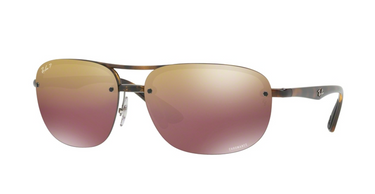 Ray-Ban Chromance RB4275CH 876/6O Shiny Grey