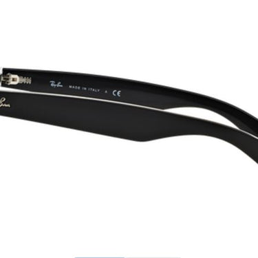 Ray-Ban Wayfarer RB2132 6052 Top Black On Transparent