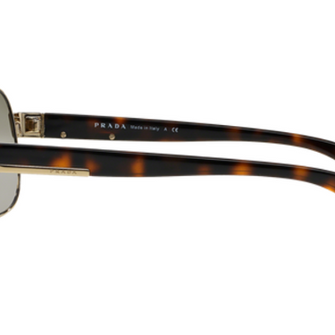 Prada Zonnebril PR 52PS ZVN1X1 Pale Gold