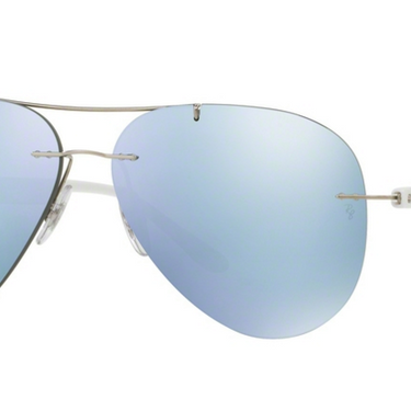 Ray-Ban LightRay RB8058 003/30 Silver