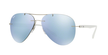 Ray-Ban LightRay RB8058 003/30 Silver