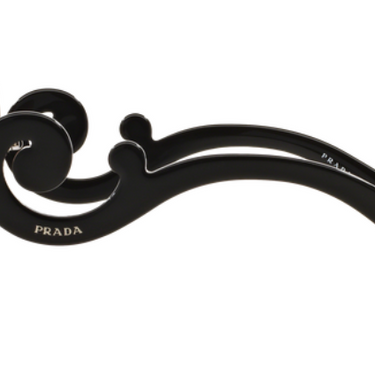 Prada Zonnebril PR 27OS UBU4O0 Dark Brown Mat