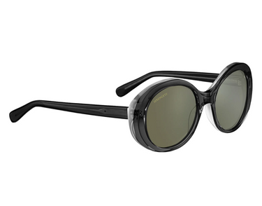 Serengeti Bacall SS541001 Shiny Black / Transparent