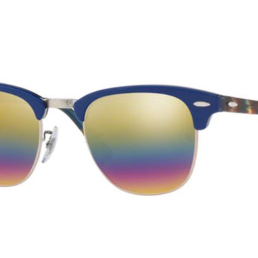 Ray-Ban Clubmaster RB3016 1223C4 Metallic Light Bronze