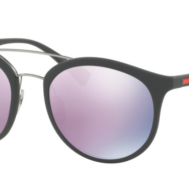 Prada Sport Zonnebril PS 04RS TFZ5T0 Grey Rubber