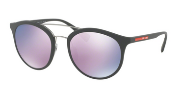 Prada Sport Zonnebril PS 04RS TFZ5T0 Grey Rubber