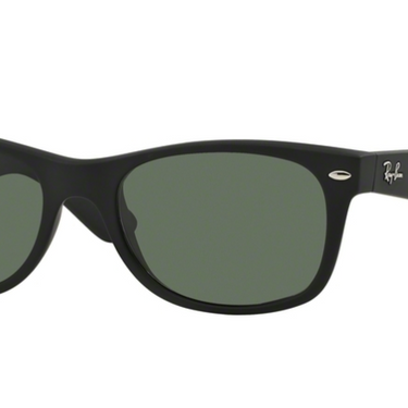 Ray-Ban New Wayfarer RB2132 622/58 Rubber Black