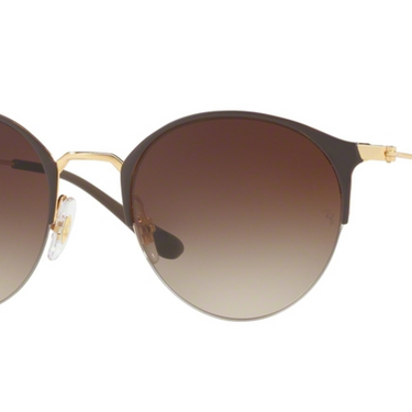 Ray-Ban RB3578 900913 Gold Top Brown