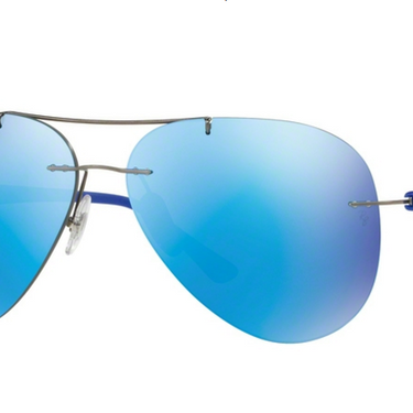 Ray-Ban LightRay RB8058 004/55 Gunmetal