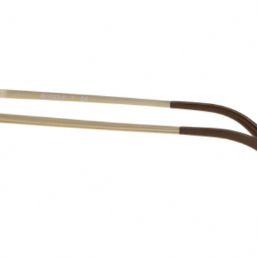 Vogue Zonnebril VO4022S 50215A Matte Brown/Pale Gold