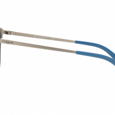 Vogue Zonnebril VO4002S 50254L Blue/Matte Brushed Silver
