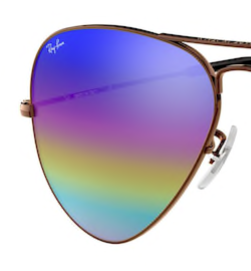 Ray-Ban Aviator RB3025 9019C2 set reserve glazen