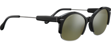 Serengeti Vinita SS259002 Shiny Gunmetal Shiny Black