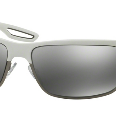 Prada Sport Zonnebril PS 50QS TWK7W1 White Rubber