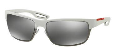Prada Sport Zonnebril PS 50QS TWK7W1 White Rubber