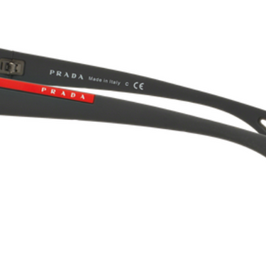 Prada Sport Zonnebril PS 50QS TIG0A7 Grey Rubber