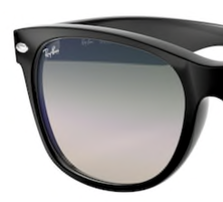 RAY-BAN NEW WAYFARER RB2132 901/3A GLAS