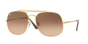Ray-Ban The General RB3561 9001A5 Light Bronze