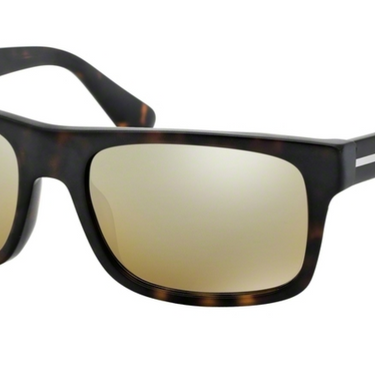 Prada zonnebril PR 18PS HAQ6S1 Matte Havana