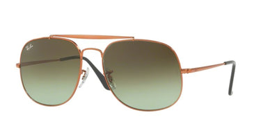 Ray-Ban The General RB3561 9002A6 medium bronzo