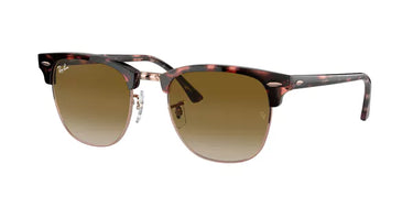 Ray-Ban Clubmaster RB3016 133751 Pink Havana
