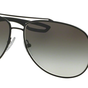 Prada Sport Zonnebril PS 55QS DG00A7 Black Rubber
