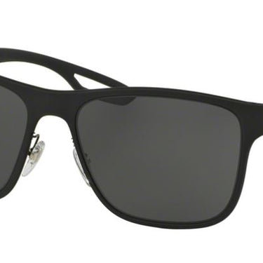Prada Sport Zonnebril PS 56QS DG01A1 Black Rubber