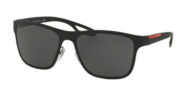 Prada Sport Zonnebril PS 56QS DG01A1 Black Rubber